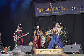 Konzertfoto von Tempus beim Festival Medival 2022