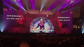 Konzertfoto von DJ Bobo auf der Kaleidoluna Tour 2019