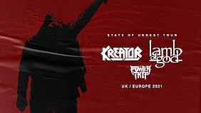 Lamb of God und Kreator gehen zusammen auf Tour