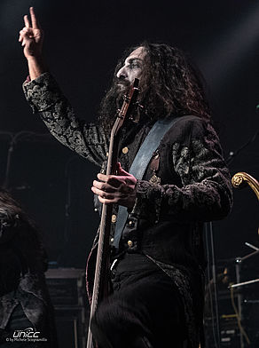 Konzertfoto von Fleshgod Apocalypse - Headbanger's Ball 2019 im Felsenkeller Leipzig