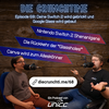 Das Titelbild der Episode 68 vom Podcast "Die Crunchtime". Ein dunkler, hölzerner Hintergrund. In blauen Neonlettern steht der Podcastname "DIE CRUNCHTIME" im Bild. Kleiner und darunter steht der Titel der aktuellen Episode sowie die drei wichtigsten Themen.