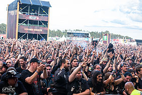 Konzertfoto von In Flames beim Summer Breeze Open Air 2019