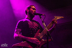 Konzertfoto von Revocation - Atonement Tour 2019 im Werk 2 in Leipzig