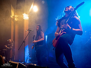 Konzertfoto von Suicidal Angels - Thrash Alliance 2020 im Felsenkeller Leipzig