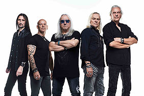 Bandfoto von Uriah Heep