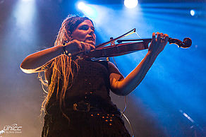 Konzertfoto von Eluveitie im Beatpol Dresden