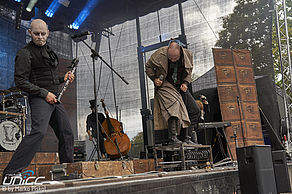 Konzertfoto von Coppelius beim Festival Medival 2022