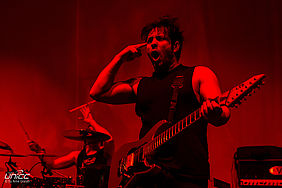 Konzertfoto von Unearth - Shaped By Fire Tour 2019
