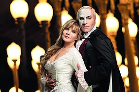 Pressebild zum Musical "Das Phantom der Oper" (Foto: Carina Jahn)
