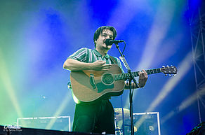 Milky Chance beim Kosmonaut Festival 2018