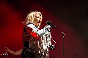 Konzertfoto von Kim Wilde bei der Here Come The Aliens Tour 2018