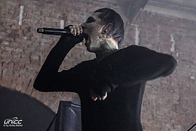 Motionless in White auf der Disguise Tour in Dresden