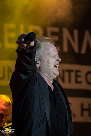 Herbert Groenemeyer bildet das Finale auf der #wirbleibenmehr Bühne