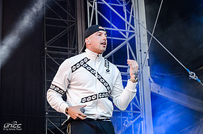 RAF Camora beim Kosmonaut Festival 2018