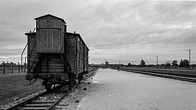 Rampe des ehemaligen KZ Auschwitz-Birkenau (Foto: Carsten Müller)