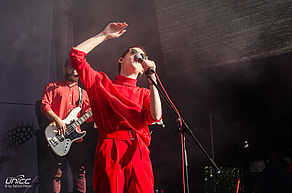 Kat Frankie beim Kosmonaut Festival 2018