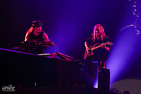 Konzertfoto von Nightwish auf der Decades Tour 2018