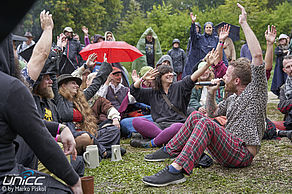 Konzertfoto von Zwiebelgeschmack beim Festival Medival 2022