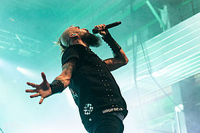 Konzertfoto von Killswitch Engage - Atonement Tour 2019 im Werk 2 in Leipzig