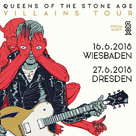 Queens Of The Stone Age - Villains Tour 2018