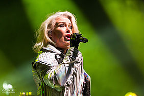 Konzertfoto von Kim Wilde bei der Here Come The Aliens Tour 2018