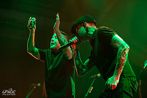 Konzertfoto von Dropkick Murphys - Europe Tour 2020 in der Messe Chemnitz