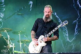 Konzertfoto von In Flames beim Summer Breeze Open Air 2019