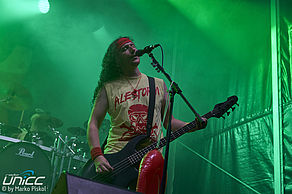 Konzertfoto von Alestorm beim Festival Medival 2022