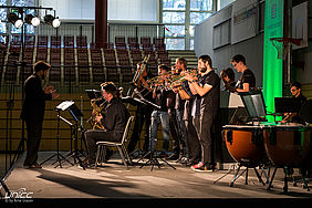 Fotos der Immatrikulationsfeier der TU Chemnitz 2018 - TU Big Band