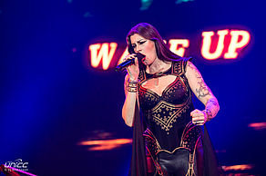 Konzertfoto von Nightwish auf der Decades Tour 2018