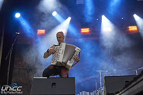 Konzertfoto von Korpiklaani beim Festival Medival 2022