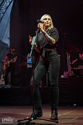 Amy Macdonald auf dem Chemnitzer Theaterplatz