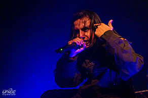 Konzertfoto von Underside - European Parasite Tour 2019