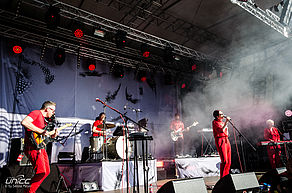 Kat Frankie beim Kosmonaut Festival 2018