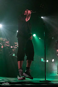 Konzertfoto von The Rasmus auf Live and Never Die Tour '22