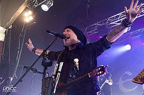 Konzertfoto von Eluveitie auf der Ategantor Tour 2019