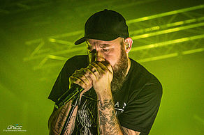 Konzertfoto von In Flames im Werk 2 in Leipzig