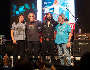 Konzertfoto von Ten Years After - 50th Anniversary in der Stadthalle Werdau