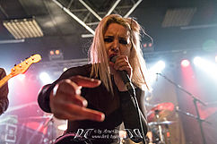 The Charm The Fury @ Hellraiser Leipzig