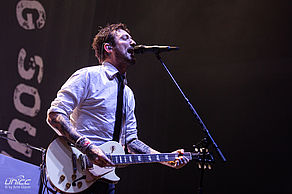 Konzertfoto von Frank Turner & The Sleeping Souls - Europe Tour 2020 in der Messe Chemnitz