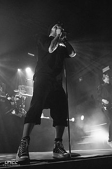 Konzertfoto von The Rasmus auf Live and Never Die Tour '22