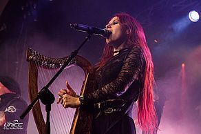 Konzertfoto von Eluveitie auf der Ategantor Tour 2019