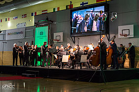 Fotos der Immatrikulationsfeier der TU Chemnitz 2018 - TU Orchester "Collegium musicum"