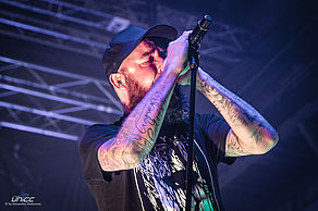 Konzertfoto von In Flames im Werk 2 in Leipzig