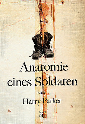 Cover des Buches "Anatomie eines Soldaten" von Harry Parker