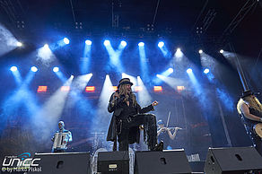 Konzertfoto von Korpiklaani beim Festival Medival 2022