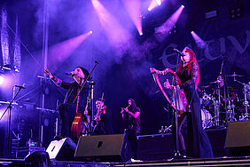 Konzertfoto von Eluveitie beim Festival-Mediaval 2019 (Foto: Marko Piskol)
