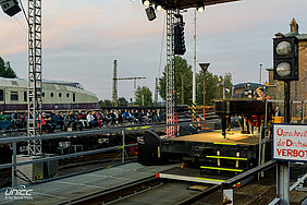 Das Konzert war bis auf den letzten Platz ausverkauft