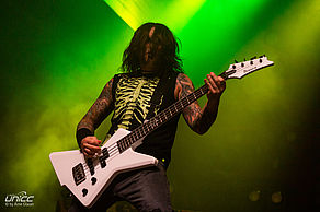 Konzertfoto von Killswitch Engage - Atonement Tour 2019 im Werk 2 in Leipzig