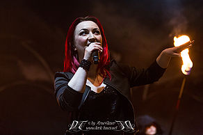 Blutengel beim Dark Storm Festival 2017